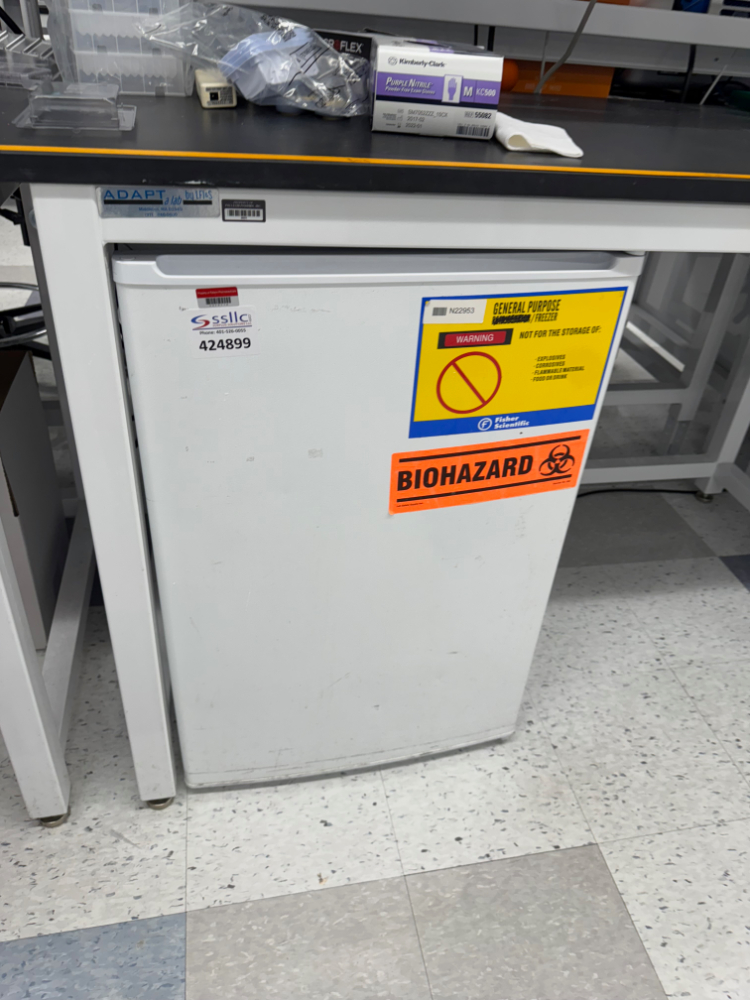 Image of Fisher Scientific Undercounter Freezer